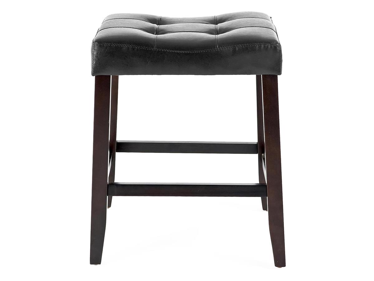 Kinsey Faux Leather Stool, 24
